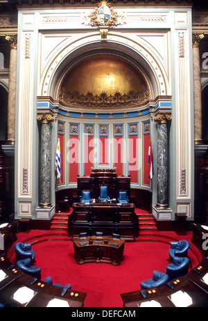 Gesetzgeber Kammern im Palacio Legislativo (Legislative Palast) in Montevideo-Uruguay-Südamerika Stockfoto