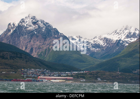 Ushuaia, Feuerland, Argentinien, Südamerika Stockfoto