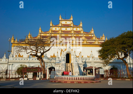 Atumashi Kyaung Dawgyi Tempel (Atumashi Kloster), Mandalay, Myanmar (Burma), Asien Stockfoto