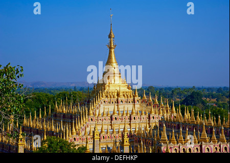 Thanbodhay-Pagode, Monywa, Sagaing Division, Myanmar (Burma), Asien Stockfoto