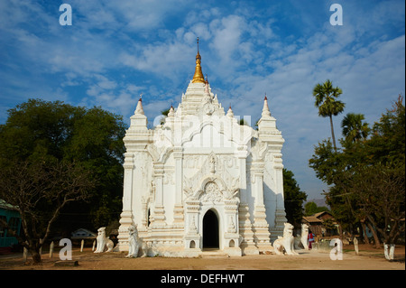 Paya Settawya Tempel, Mingun, Sagaing, Myanmar (Burma), Asien Stockfoto