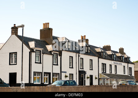 Das Royal Hotel in Cromarty, Schottland. Stockfoto