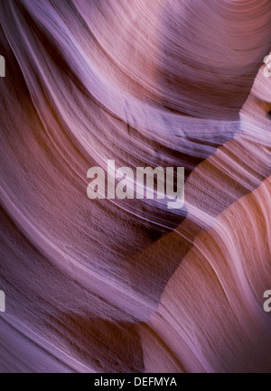 Der Antelope Canyon, Page, Arizona, Vereinigte Staaten von Amerika, Nordamerika Stockfoto