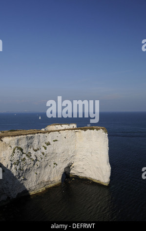 Old Harry Rocks Jurassic Coast Isle of Purbeck-Dorset-England Stockfoto