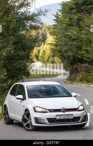 Volkswagen Golf VII GTI Performance Stockfoto