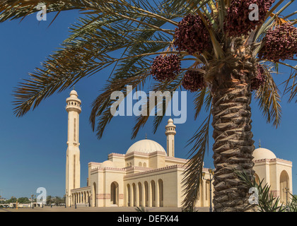 Al Fateh Grand Moschee, Manama, Bahrain, Naher Osten Stockfoto