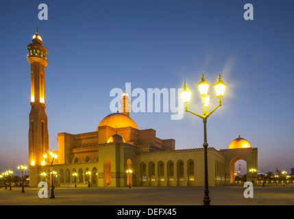 Al Fateh Grand Moschee, Manama, Bahrain, Naher Osten Stockfoto