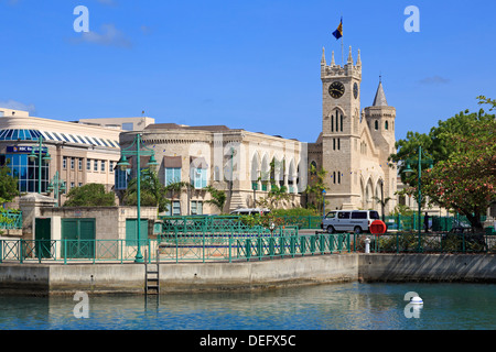 Parlamentsgebäude, Bridgetown, Barbados, Karibik, Karibik, Mittelamerika Stockfoto