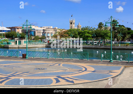 Platz der Unabhängigkeit, Bridgetown, Barbados, Karibik, Karibik, Mittelamerika Stockfoto