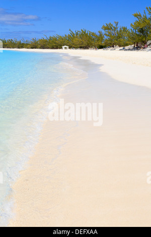 Half Moon Cay, kleine San Salvador Island, Bahamas, Karibik, Mittelamerika Stockfoto