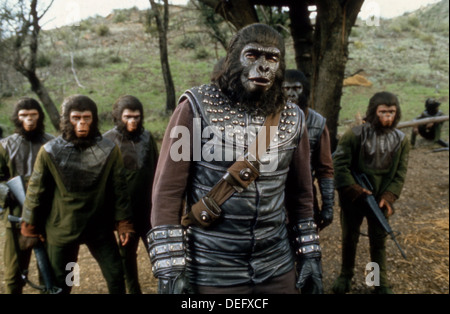 SCHLACHT UM DEN PLANET DER AFFEN (1973) J LEE-THOMPSON (DIR), BPA 001 MOVIESTORE SAMMLUNG LTD Stockfoto