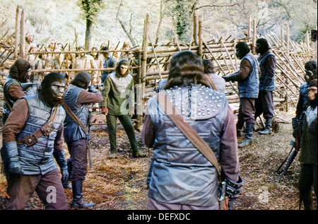 SCHLACHT UM DEN PLANET DER AFFEN (1973) J LEE-THOMPSON (DIR), BPA 004 MOVIESTORE SAMMLUNG LTD Stockfoto