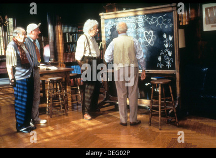 I.Q. (1994) IQ (ALT) LOU JACOBI, JOSEPH MAHER, WALTER MATTHAU, GENE SAKS I.Q. 048 MOVIESTORE SAMMLUNG LTD Stockfoto