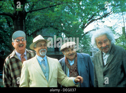 I.Q. (1994) IQ (ALT) JOSEPH MAHER, GENE SAKS, LOU JACOBI, WALTER MATTHAU I.Q. 012 L MOVIESTORE COLLECTION LTD. Stockfoto