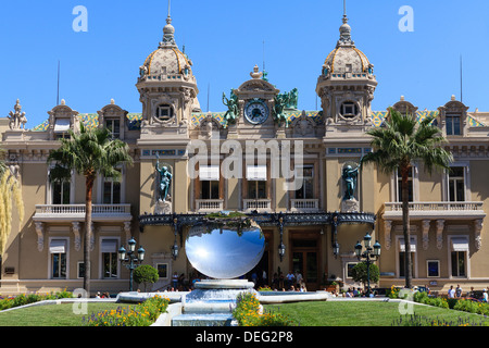 Casino de Monte-Carlo, Monte Carlo, Monaco, Europa Stockfoto