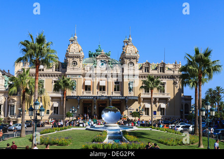 Casino de Monte-Carlo, Monte Carlo, Monaco, Europa Stockfoto