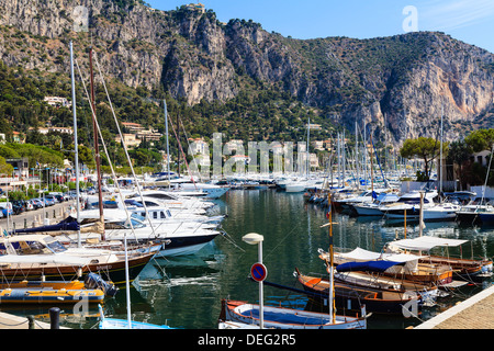 Beaulieu-Sur-Mer, Alpes-Maritimes, Provence, Cote d ' Azur, Côte d ' Azur, Frankreich Stockfoto