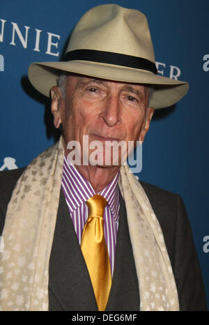 New York, New York, USA. 17. September 2013. Autor GAY TALESE besucht die Esquire 80. Jahrestag und Esquire Netzwerk Launch Party im Highline Bühnen statt. Nancy Kaszerman/ZUMAPRESS.com/Alamy © Live-Nachrichten Stockfoto