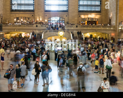 Massen, Grand Central Terminal, NYC Stockfoto