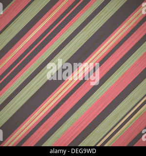 Grunge Vintage retro-Hintergrund mit Streifen, Vektor-illustration Stockfoto