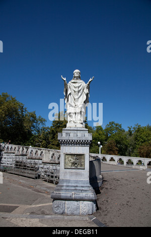 Lourdes-Südfrankreich Stockfoto