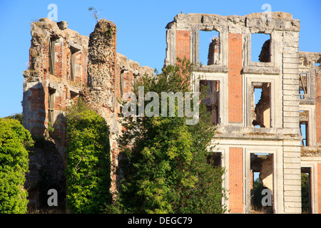 Chateau de La Ferte-Vidame Stockfoto