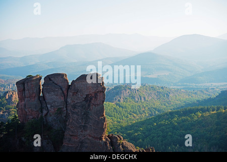 Rock-Formationen, Belogradchik, Bulgarien, Europa Stockfoto