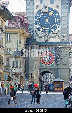 Astronomische Uhr Zytglogge, Bern, Schweiz, Europa Stockfoto