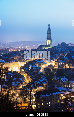 City View, Bern, Schweiz, Europa Stockfoto