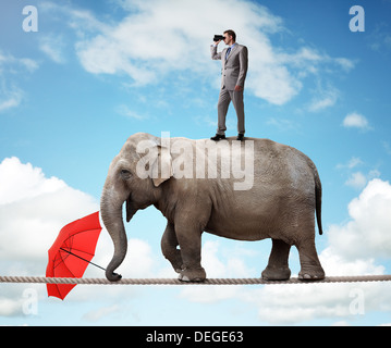 Business-vision Stockfoto