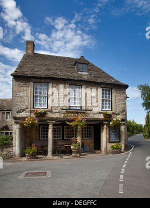 Das Bear Inn, Bisley, Gloucestershire, England Stockfoto