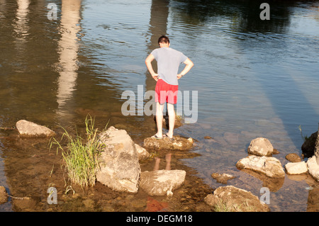 Fluss Stockfoto