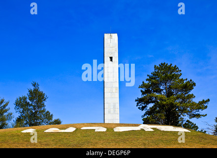 Khao Kho Memorial Opfer, Thailand. Stockfoto