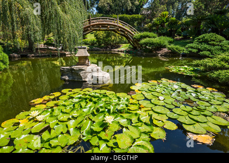 Die schönen japanischen Garten der Huntington Library und botanischen Gärten. Stockfoto