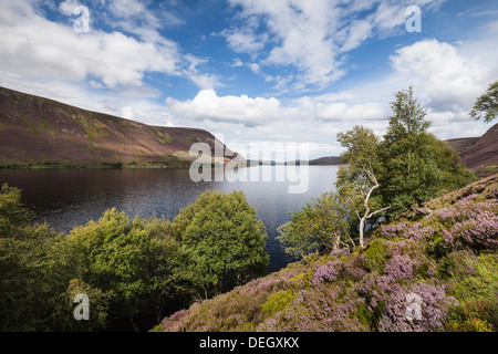 Loch Muick im Cairngorm National Park in Aberdeenshire, Schottland Stockfoto