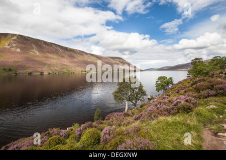 Loch Muick im Cairngorm National Park in Aberdeenshire, Schottland Stockfoto