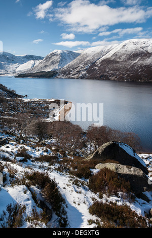 Loch Muick im Cairngorm National Park in Aberdeenshire, Schottland Stockfoto