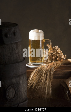 Bier Stockfoto