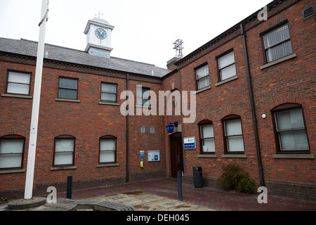 Ormskirk Polizeistation Lancashire england Stockfoto