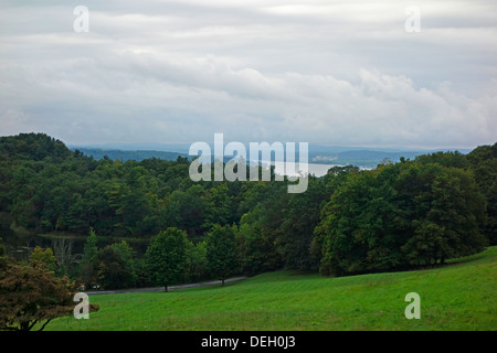 Olana staatliche historische Stätte in Hudson New York Stockfoto