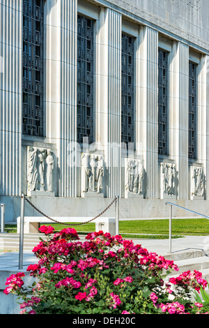 Der Folger Shakespeare Library, Kapitol, Washington, D.C., USA Stockfoto