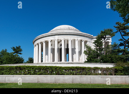 Außen, Jefferson Memorial, Washington DC, USA Stockfoto