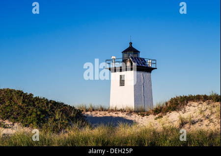 Hölzerne Ende Leuchtturm, Provincetown, Cape Cod, MA, Massachusetts, USA Stockfoto