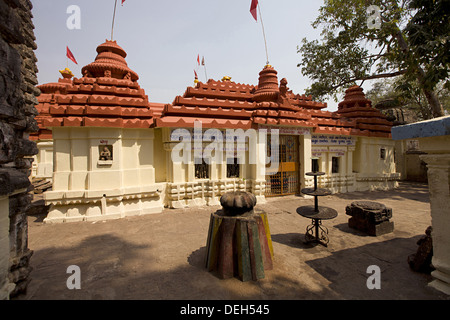 Lingaraj Bügel ist ein Hindu-Tempel Harihara, einer Form von Shiva gewidmet und ist einer der ältesten Tempel von Bhubaneswar. Stockfoto