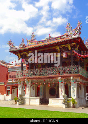 Cheah Kongsi ist eines der ältesten und schönsten Clan-Tempel von George Town, Penang, Malaysia Stockfoto