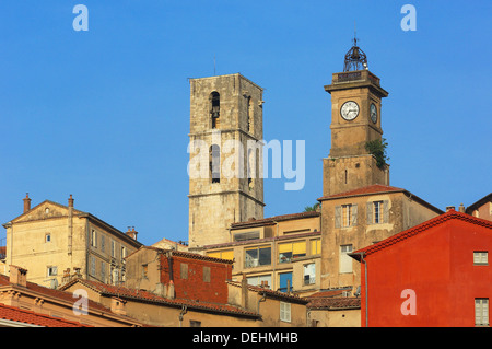 Old Town, Grasse (weltweite Hauptstadt der Parfümerie), Alpes-Maritimes, cote d ' Azur, Côte d ' Azur, Frankreich Stockfoto