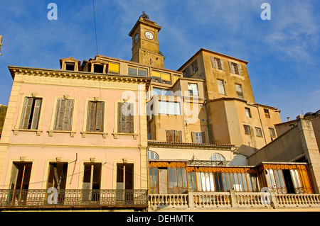 Old Town, Grasse (weltweite Hauptstadt der Parfümerie), Alpes-Maritimes, cote d ' Azur, Côte d ' Azur, Frankreich Stockfoto