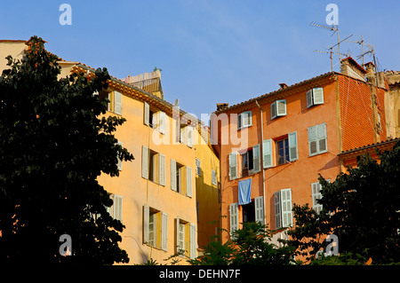 Old Town, Grasse (weltweite Hauptstadt der Parfümerie), Alpes-Maritimes, cote d ' Azur, Côte d ' Azur, Frankreich Stockfoto