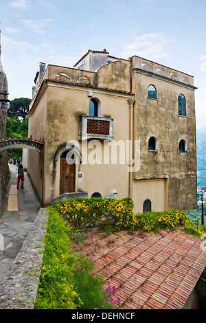 Villa Cimbrone in Ravello, Amalfiküste, Salerno, Kampanien, Italien Stockfoto