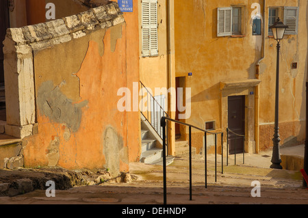 Old Town, Grasse (weltweite Hauptstadt der Parfümerie), Alpes-Maritimes, cote d ' Azur, Côte d ' Azur, Frankreich Stockfoto